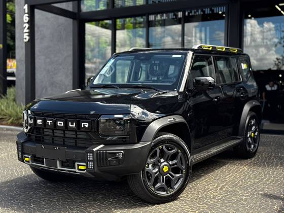 JETOUR T2 1.5 TCI PHEV PREMIUM DHT